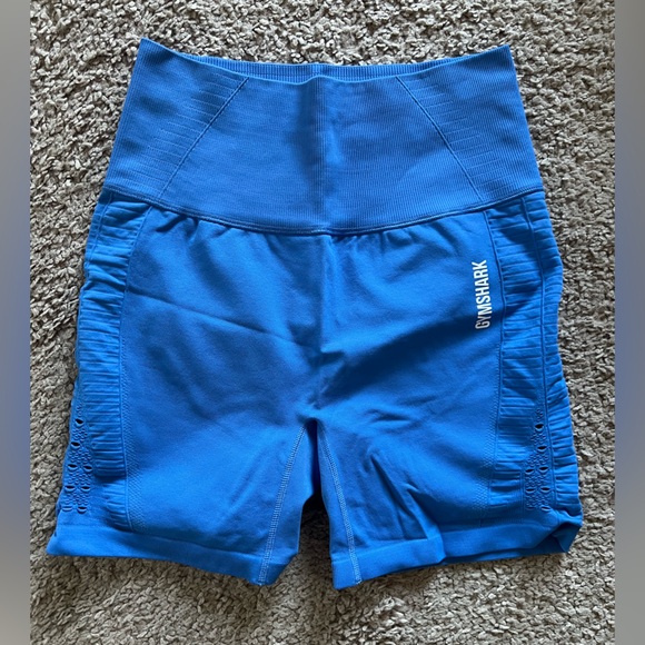 GYMSHARK High-Waisted Shorts size Medium - Picture 3 of 5